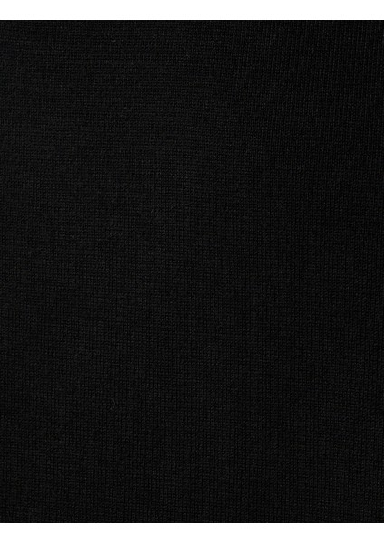 Triko Kazak Balıkçı Yaka Basic Viskon Karışımlı