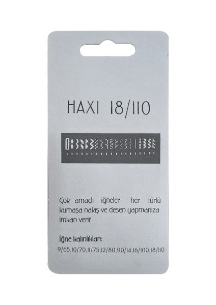 Iğne (5 Li Paket) 18 Numara fiyatları