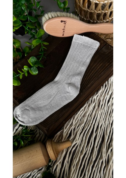 Pamuk Fitilli Çorap