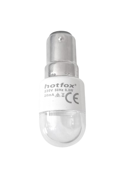 LED Ampul 0.8W BA15D