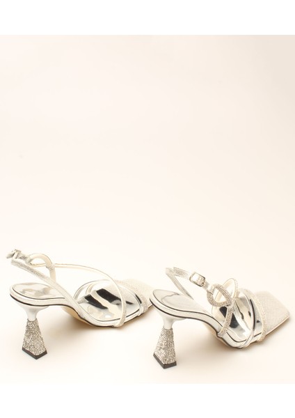 Idil Gümüş Ayna Taşlı Kadın Topuklu modelleri