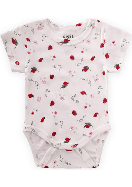 Zıbın 0-3 Yaş Uğur Böceği Desen