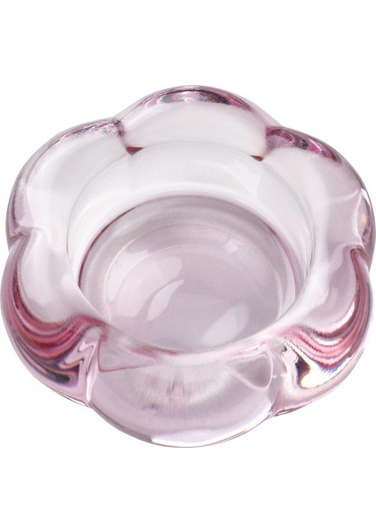 Bladfagel Tealight Mumluk Pembe 3 cm