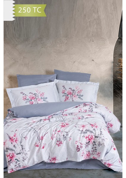 250 Tc Bambu Karışımlı Pamuk Saten Nevresim Takımı – Family Size - Grande fiyatları