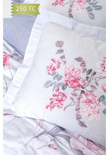 250 Tc Bambu Karışımlı Pamuk Saten Nevresim Takımı – Family Size - Grande modelleri