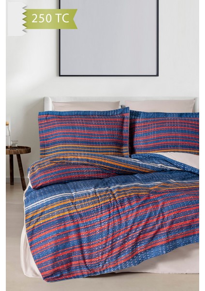 250 Tc Bambu Karışımlı Pamuk Saten Nevresim Takımı – Family Size - Linear fiyatları