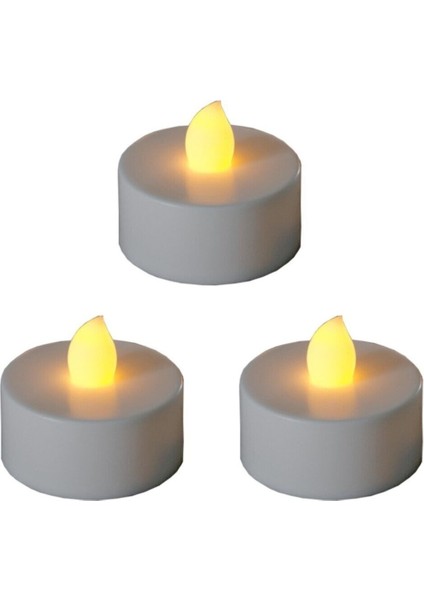 Kına Gecesi Kına Malzemesi 15 Adet LED Mum