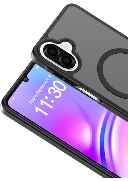 Nrtmsa Joko Samsung Galaxy A07 Jota Magsafe Kapak - Siyah modelleri