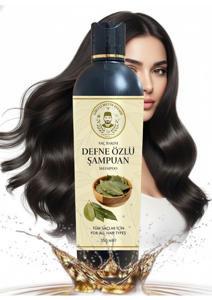 Defne Özlü Şampuan 350 ml Tüm Saçlar Için