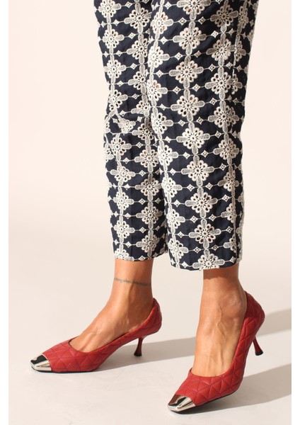 Idil Bordoa Mat Kapitone Kadın Günlük