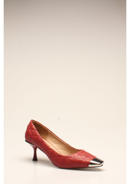 Idil Bordoa Mat Kapitone Kadın Günlük modelleri