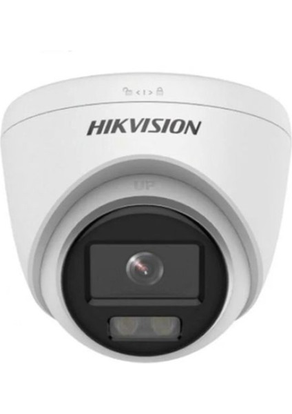 Hıkvısıon DS-2CE76D0T-EXLPF 2mp 2.8mm Lens 1080P Hd-Tvı Smart Hydbrıd Lıgh Ir Dome Kamera