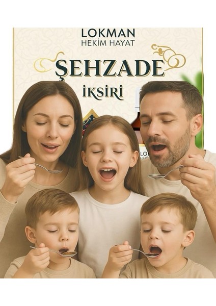 Hayat Osmanlı Geleneğinden Günümüze Şehzade Iksiri Şurubu 125ML fırsatları