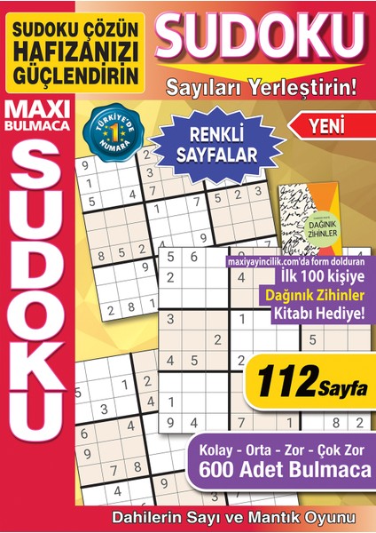 Bulmaca Sudoku 024