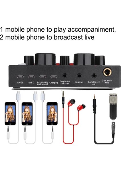 Music D.j M-800 Vt Ses Kartlı Studio Kayıt Paketi fiyatları