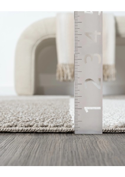 Krem Bej Vizon Yumuşak Dokuma Halı Salon Oturma Odası Mutfak Koridor Yolluk Halı 002 indirimleri