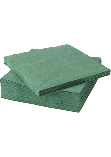 Fantastısk Peçete Yeşil 40X40 cm 50 Adet