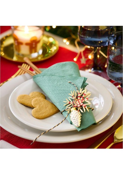 Fantastısk Peçete Yeşil 40X40 cm 50 Adet fiyatları