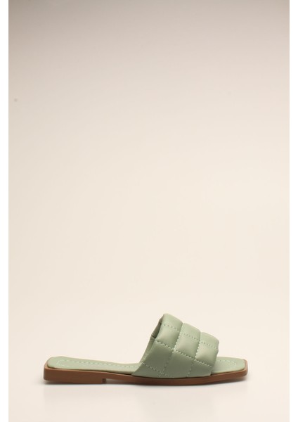 Idil Yeşil Cilt Kadın Terlik fiyatları