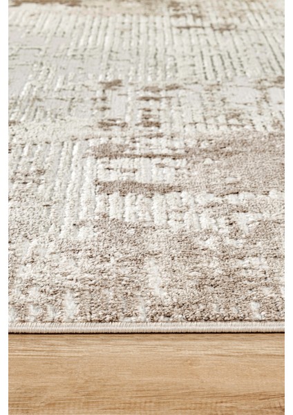 Modern Dokuma Halı Bej Yumuşak Dokulu Premium Salon Oturma Odası Mutfak Halısı fiyatları