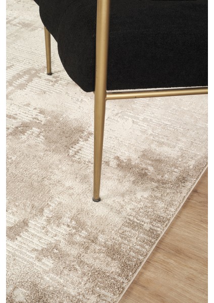 Modern Dokuma Halı Bej Yumuşak Dokulu Premium Salon Oturma Odası Mutfak Halısı modelleri