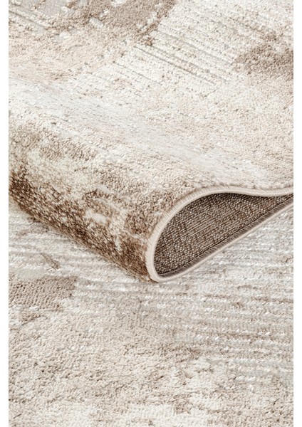 Modern Dokuma Halı Bej Yumuşak Dokulu Premium Salon Oturma Odası Mutfak Halısı fırsatları