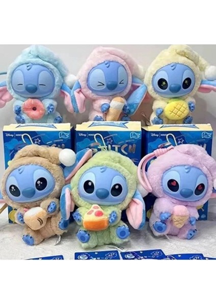 Labubu Ital Stitch Oyuncak Sürpriz Paket modelleri