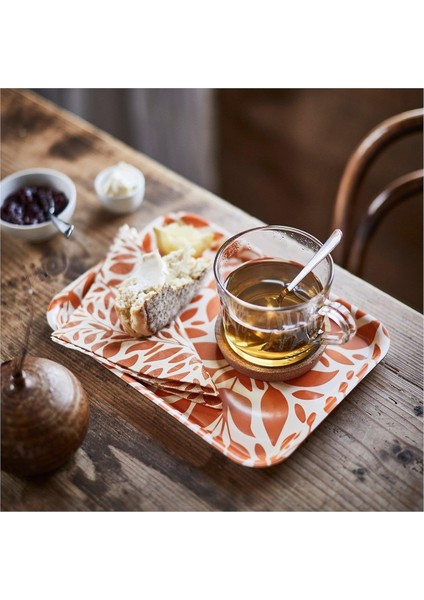 Höstagılle Desenli Peçete Turuncu 33X33 cm 30 Adet fiyatları