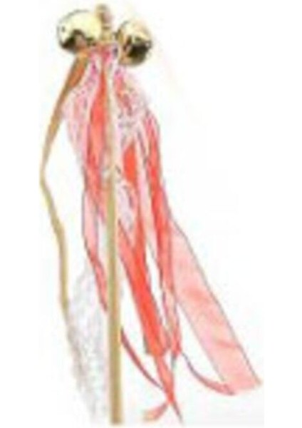 Kırmızı Kına Zili Kına Çanı Aksesuarı 10 Adet