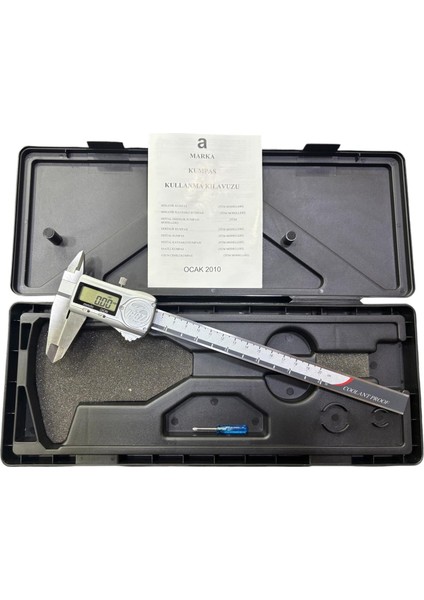 Su Geçirmez 200MM Dijital Kumpas IP67