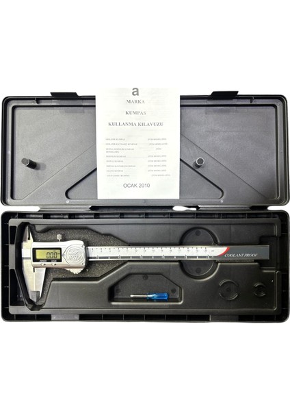 Su Geçirmez 200MM Dijital Kumpas IP67 fiyatları