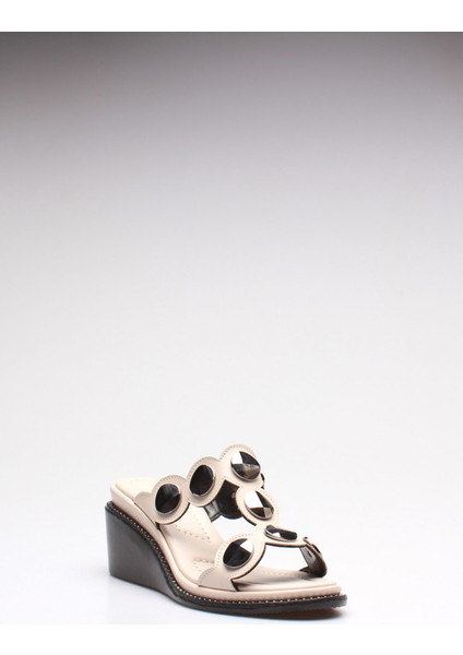 Idil Bej Cilt Kadın Terlik modelleri