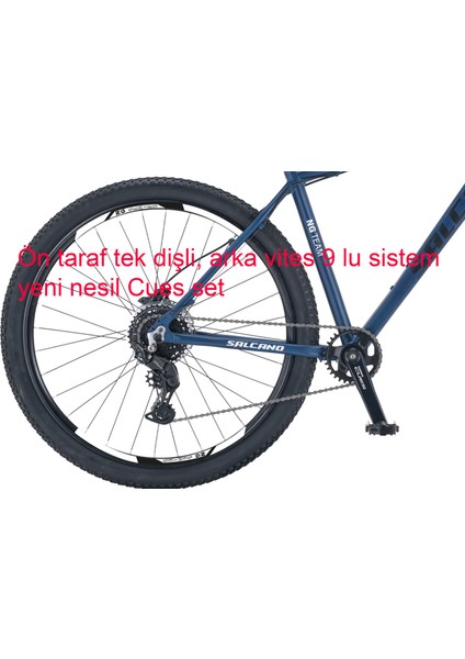 Ng Team 100 29HD 21 Kadro 9 Vites Hidrolik Disk Fren Büyük Boy Dağ Bisikleti (180 cm ve Üstü Boy) fırsatları