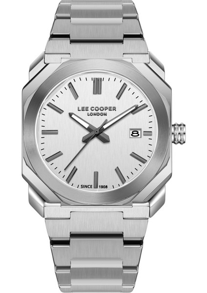 LC08185.330 Takvimli 5 Atm Suya Dayanıklı Metalik Renk Erkek Kol Saati