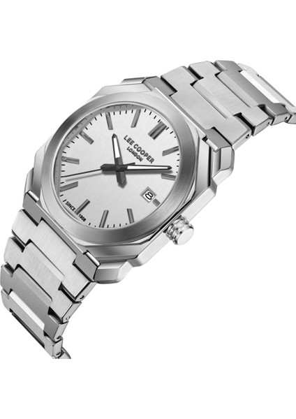 LC08185.330 Takvimli 5 Atm Suya Dayanıklı Metalik Renk Erkek Kol Saati fiyatları