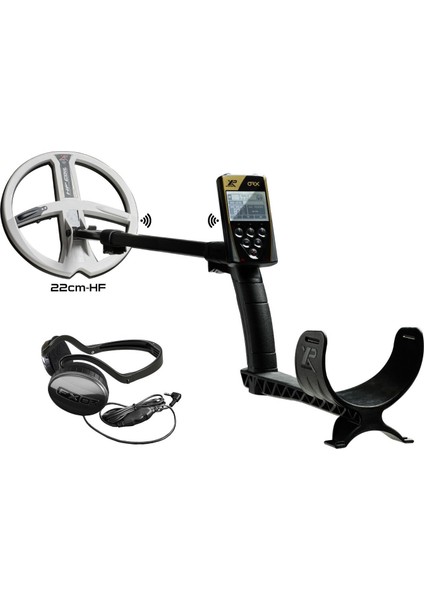 Xp Orx Define Dedektör - Ana Kontrol Ünitesi FX03 Kulaklık 22CM Hf Başlık ile (Siyah)