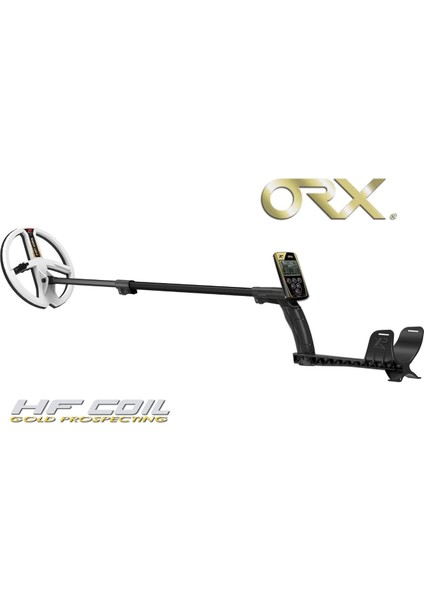 Xp Orx Define Dedektör - Ana Kontrol Ünitesi FX03 Kulaklık 22CM Hf Başlık ile (Siyah) fiyatları