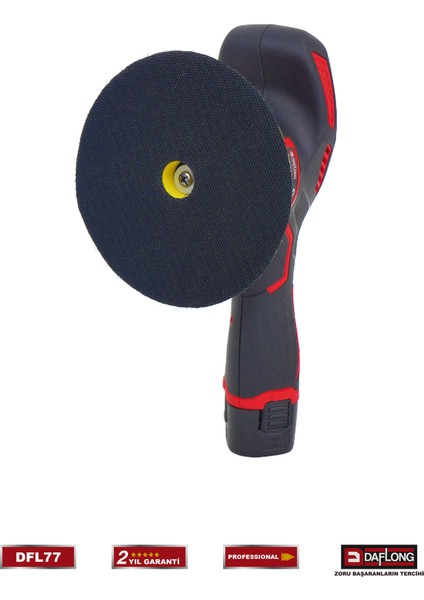 Çift Akülü Orbital Dijital Detaylı Pasta Cila Polisaj Makinası Dfl-77 fırsatları