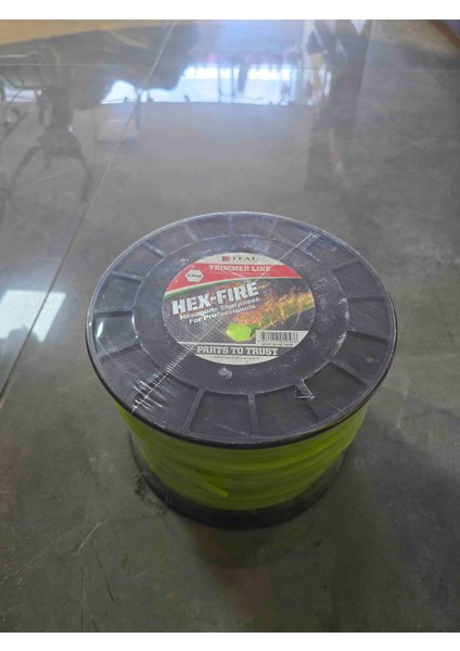 Ital Trımmer Lıne Yuvarlak Top 3.3 mm Misina 230 M 6 Köşe