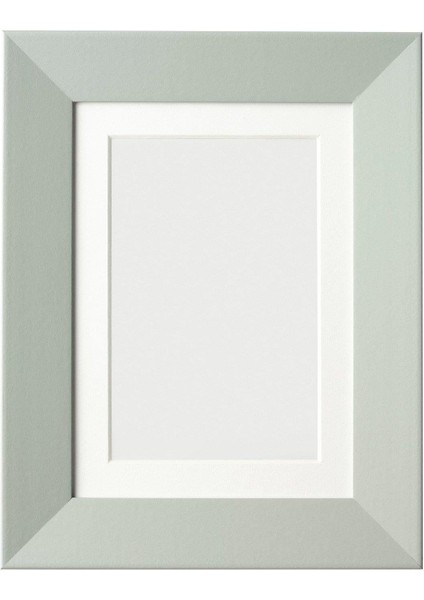 Plommonträd Çerçeve Soluk Gri-Yeşil 13X18 cm