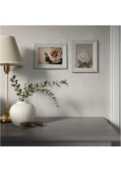 Plommonträd Çerçeve Soluk Gri-Yeşil 13X18 cm fiyatları