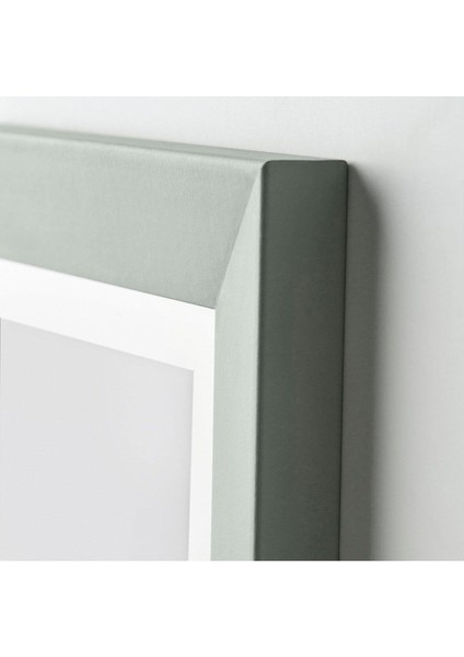 Plommonträd Çerçeve Soluk Gri-Yeşil 13X18 cm modelleri