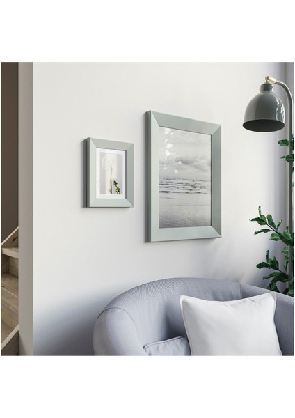 Plommonträd Çerçeve Soluk Gri-Yeşil 13X18 cm fırsatları