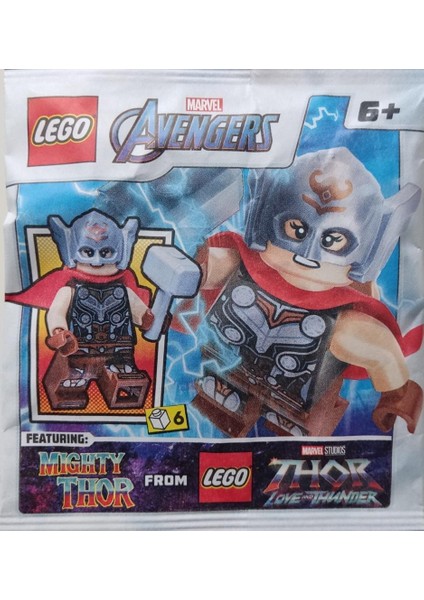 Super Heroes 242318 Mighty Thor
