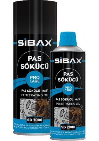 Pas Sökücü Sprey SB2000(400ML)