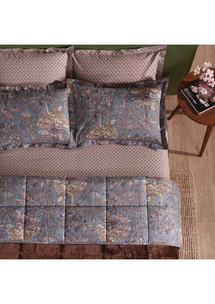 Danish Tek Kişilik Threefy Uyku Seti - Kahverengi fiyatları