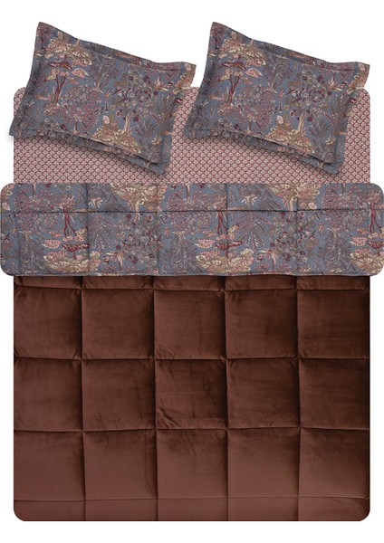 Danish Tek Kişilik Threefy Uyku Seti - Kahverengi indirimleri