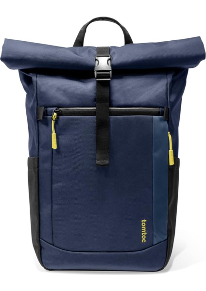 Flap Laptop Sırt Çantası, 17-23 Litre Düşünceli Tasarım, 15.6 Inç Laptop, Macbook Pro 16 Için