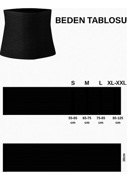 Abdominal Karın Doğum Sonrası Toparlayıcı Sarkık Batın Korse Ayarlanabilir Bedensiz fiyatları