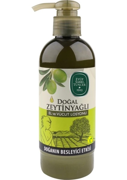 Bfs Doğal Zeytinyağlı El ve Vücut Losyonu 250 ml